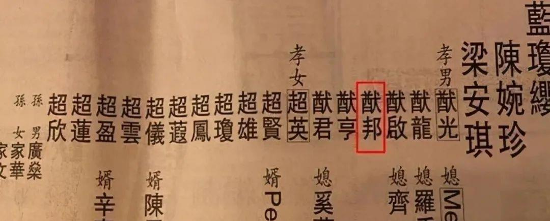 何猷邦|“被遗忘”的何猷邦：传因病被藏30年，生母究竟是四太还是利智？