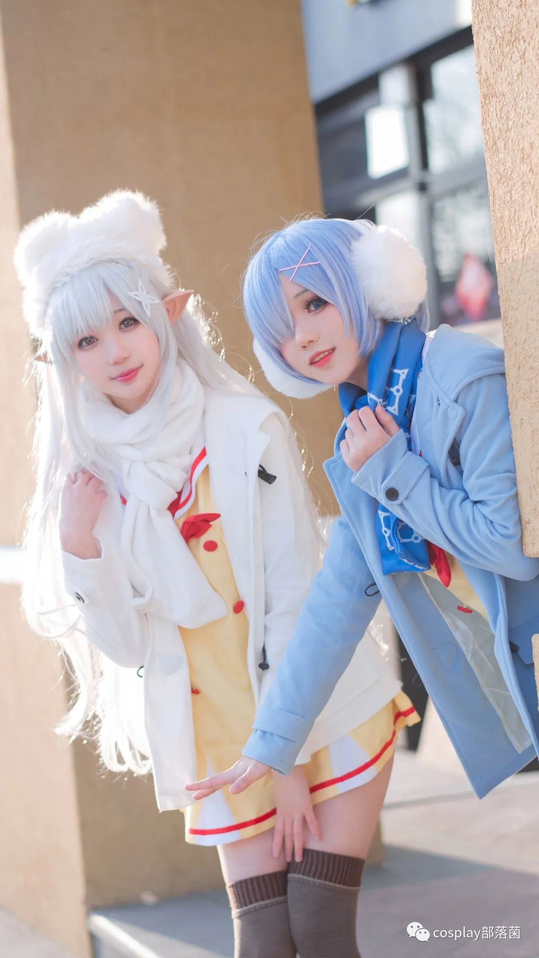 蕾姆|cos：蕾姆和艾米莉亚cos正片