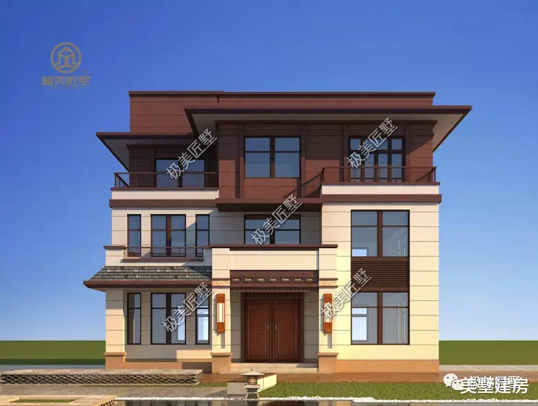 农村最豪华的别墅当属这一栋,带有地下室和电梯!