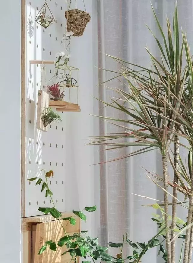 63平北欧风格小户型装修，清新唯美的配色太美了