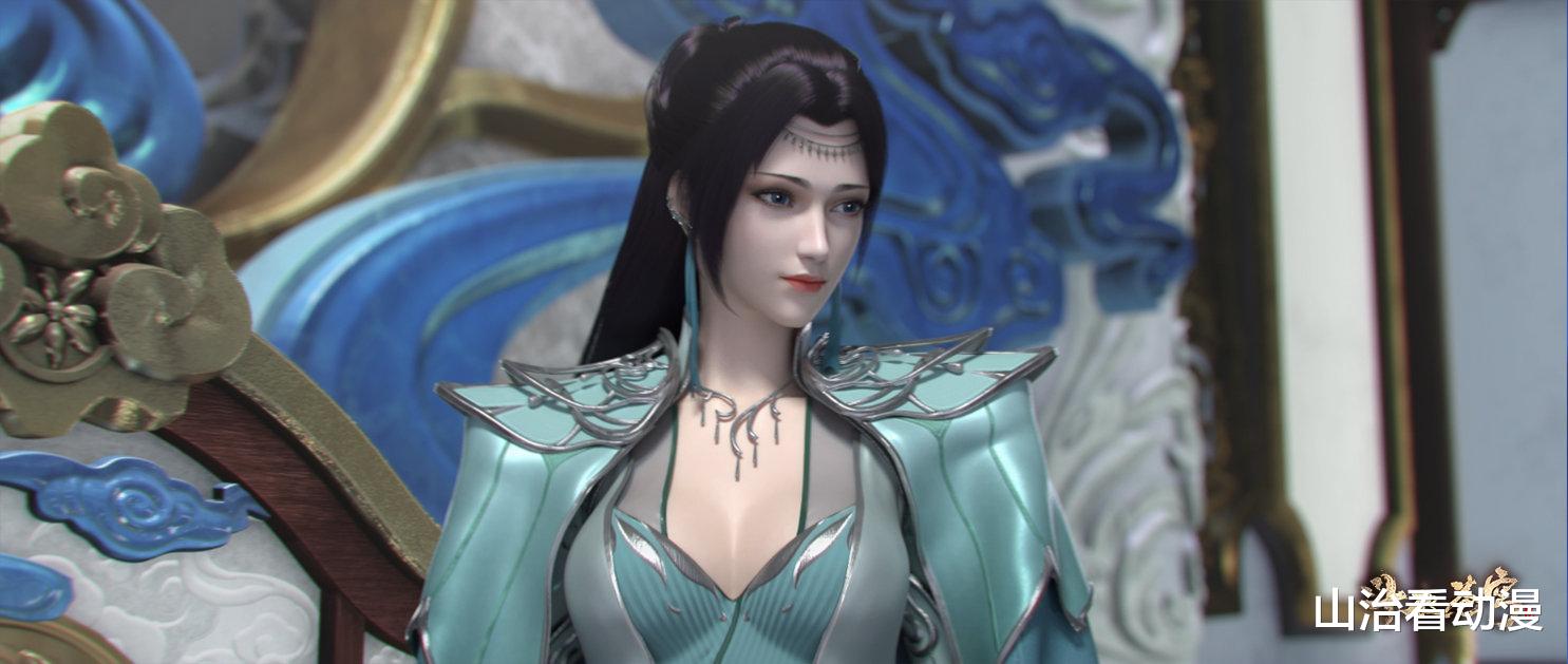 萧炎|斗破苍穹：萧炎开局就玩蛇，美杜莎女王苏醒，绝美女神范，力压云韵