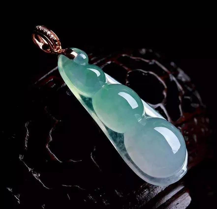 蜜蜡|翡翠原石中的棉，原来这么来的