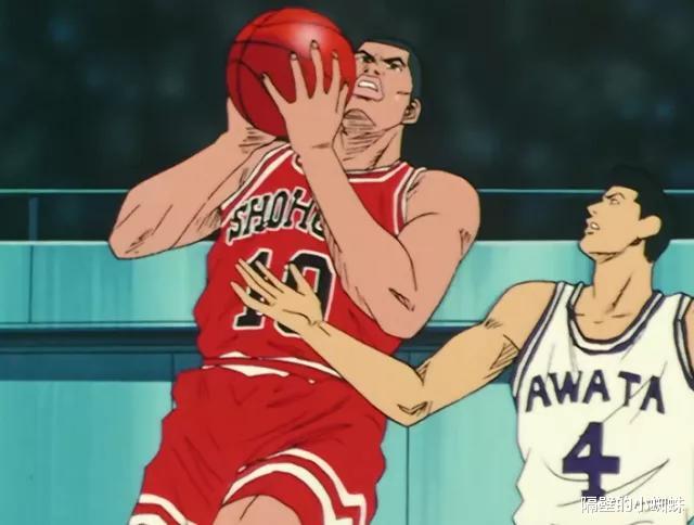 灌篮高手|灌篮高手：打败赤木的栗户工业，为何在剧情中消失了？