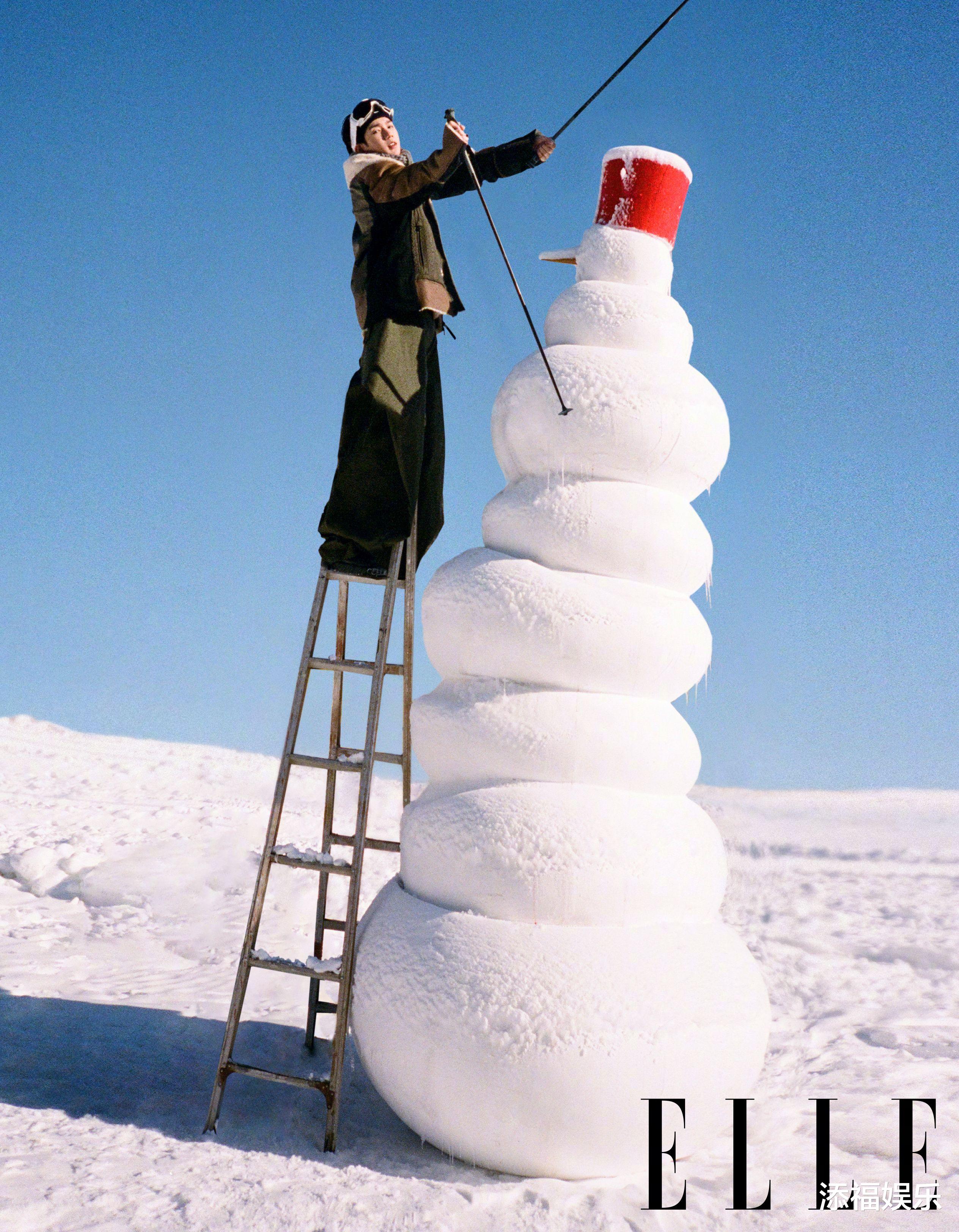 王源|冬野少年王源，滑雪、健身释放内心压力，会为音乐爽约朋友