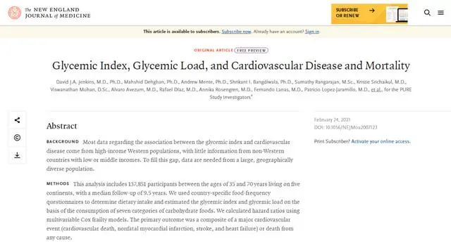 饮食|低质量碳水伤“心”又折寿，还不能瘦！