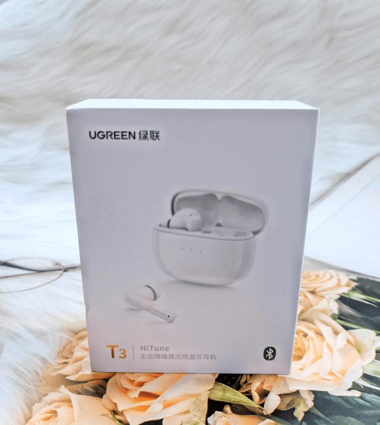 蓝牙耳机|绿联T3主动降噪蓝牙耳机开箱体验,百元价位也能拥有好音质