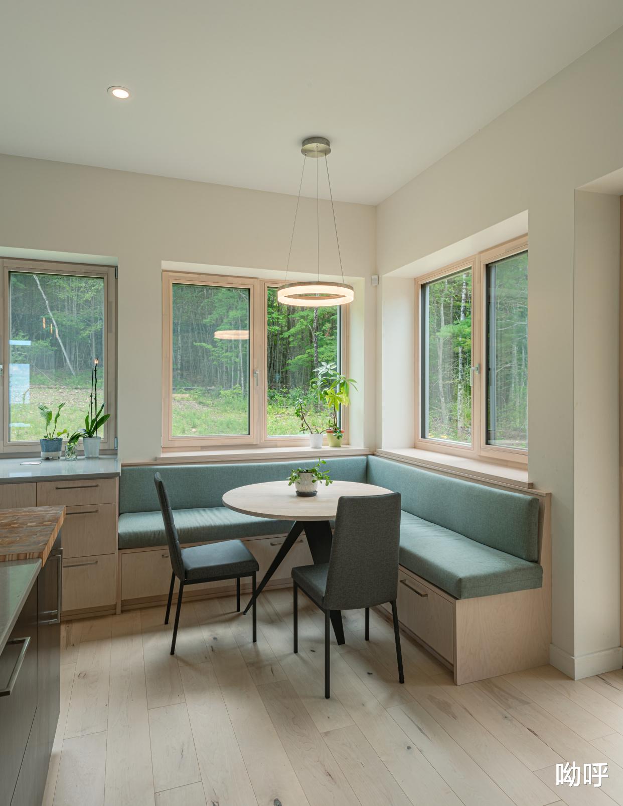 加拿大现代优雅美学木屋