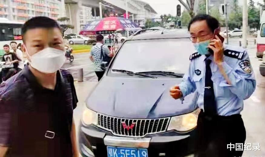 中国纪录 湖北安陆农妇遭遇断指险境 武汉交警紧急救助缝合