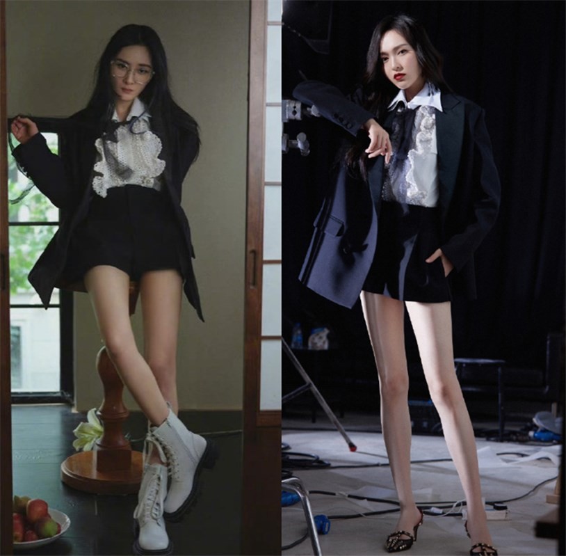 八只爪的猫 16位女星撞衫图告诉你，“穿出自我”最重要，颜值身材真不是关键