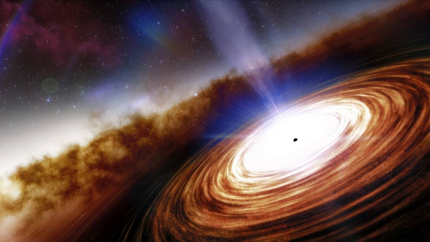 类星体|最遥远的类星体，130亿年前的光，给现在的我们带来什么？