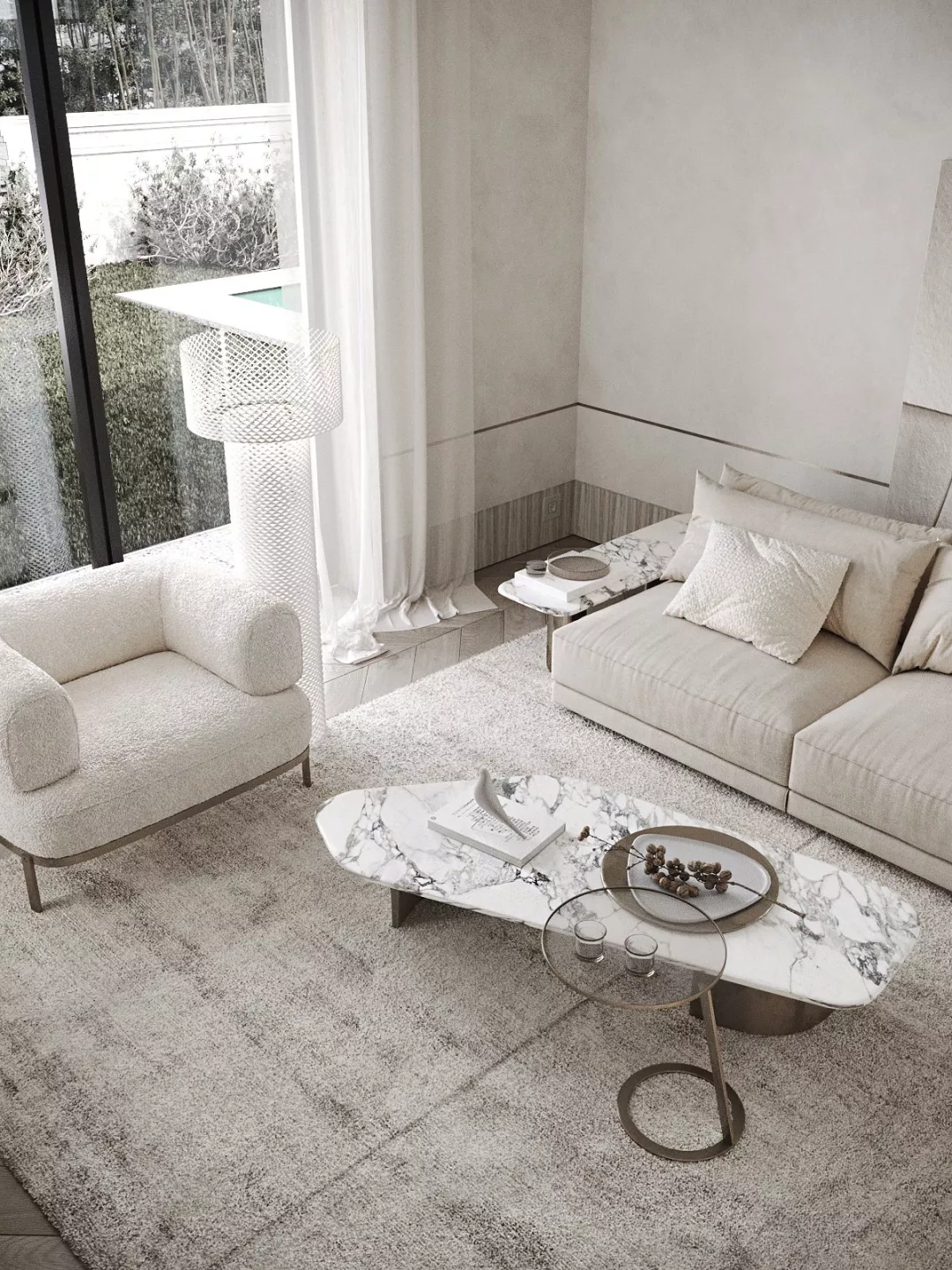 150㎡现代轻奢,有品味的生活!