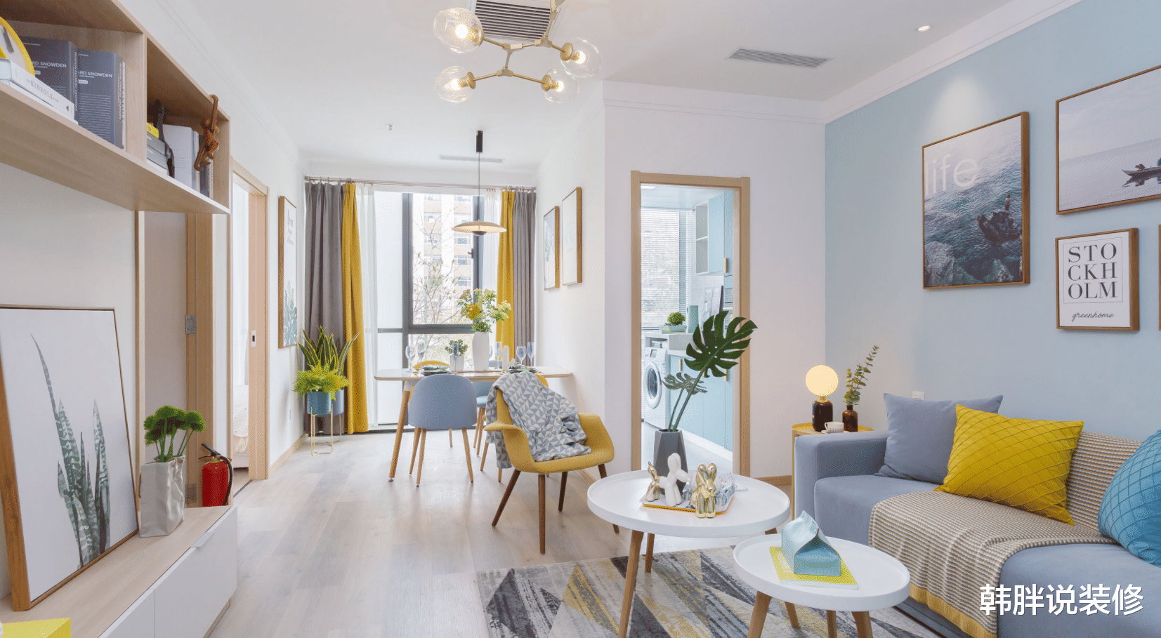 |小户型装修，遵循这5个设计要点，即便是蜗居也能装出豪宅范