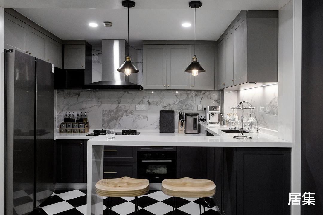 美式轻奢风格打造三居室,用爱的名义去设计,用甜蜜来冠名