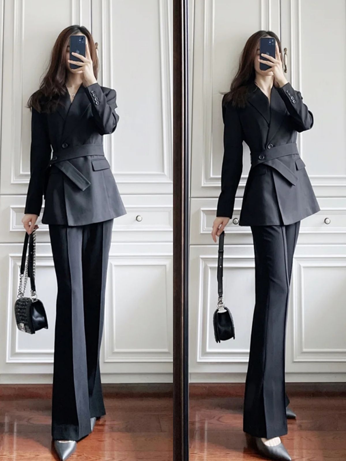 穿衣搭配|温柔轻熟的通勤穿搭，掌握5个搭配思路就行了，轻松化身职场女神