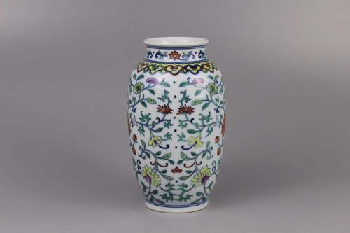 |御尚瓷器丨涂杏花 一代才女 青花圣手 斗彩传承人