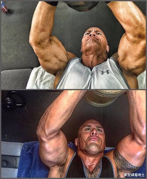 道恩·强森|巨石强森20年替身，受伤坚持健身，身家相差400倍，亲兄弟也要明算账