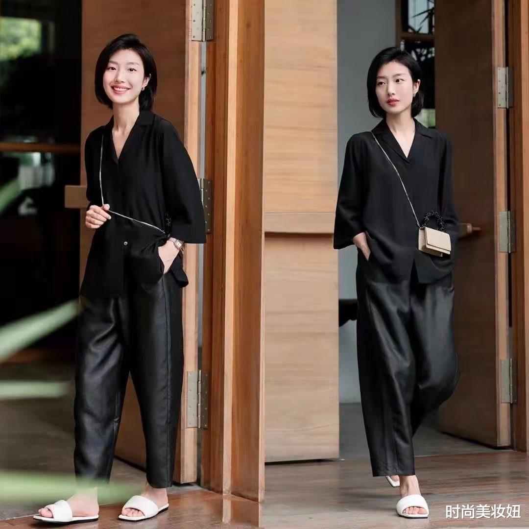 穿衣搭配|高级感不仅是气质，“穿搭”更重要，干净气质的穿搭，照穿美翻了