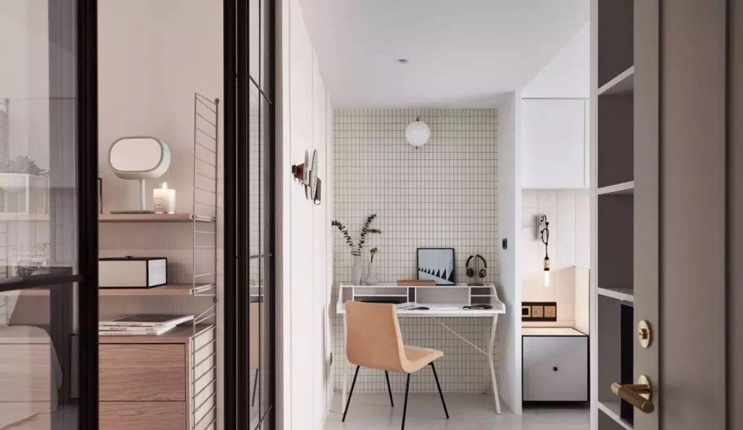 |如今流行“双主卧”设计了，卫生间、衣帽间各用各的，互不干扰！