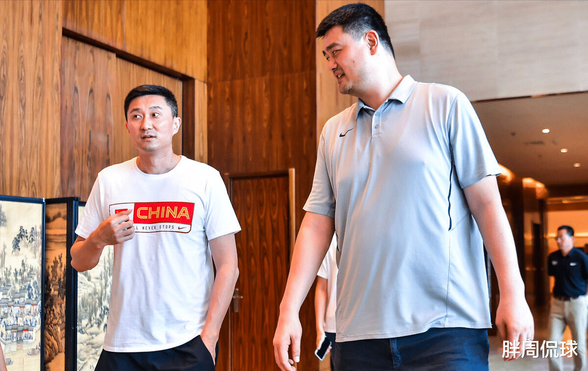 易建聯|CBA正式官宣，易建聯無緣中國男籃，姚明或做終極決定