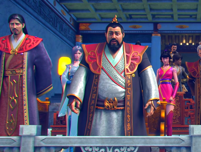 萧炎|斗破苍穹：七大美女齐亮相，纳兰嫣然醋意大发，美杜莎又调戏萧炎