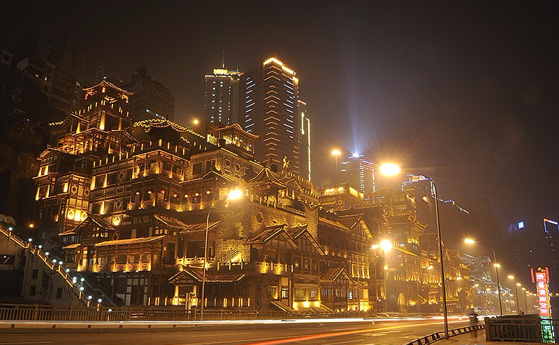 洪崖洞 洪崖洞修成这样,为什么最后成为重庆第一网红景点?