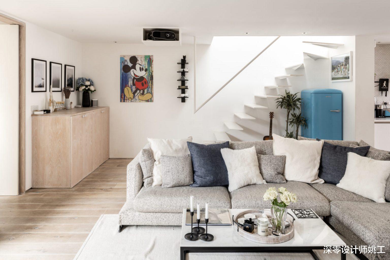 简约170㎡可甜可盐，一楼附带2个庭院，家人们养花娱乐两不误！