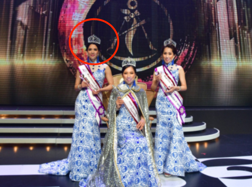 钟丽缇|钟丽缇大女儿获华裔小姐亚军！身材丰满好性感，颜值丝毫不输妈妈