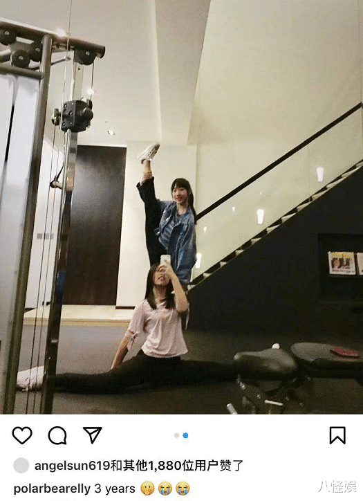 小S|小S大女儿晒三年前后一字马对比照，动作愈发笔直完美，气质大变