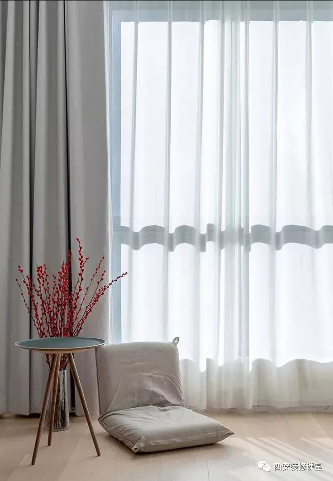 65㎡一室阳光户型,一人坐拥大客厅