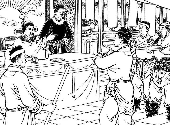 元代时一小偷行窃,无意间揭开了恶妇杀夫藏尸榻下两年的连环大案