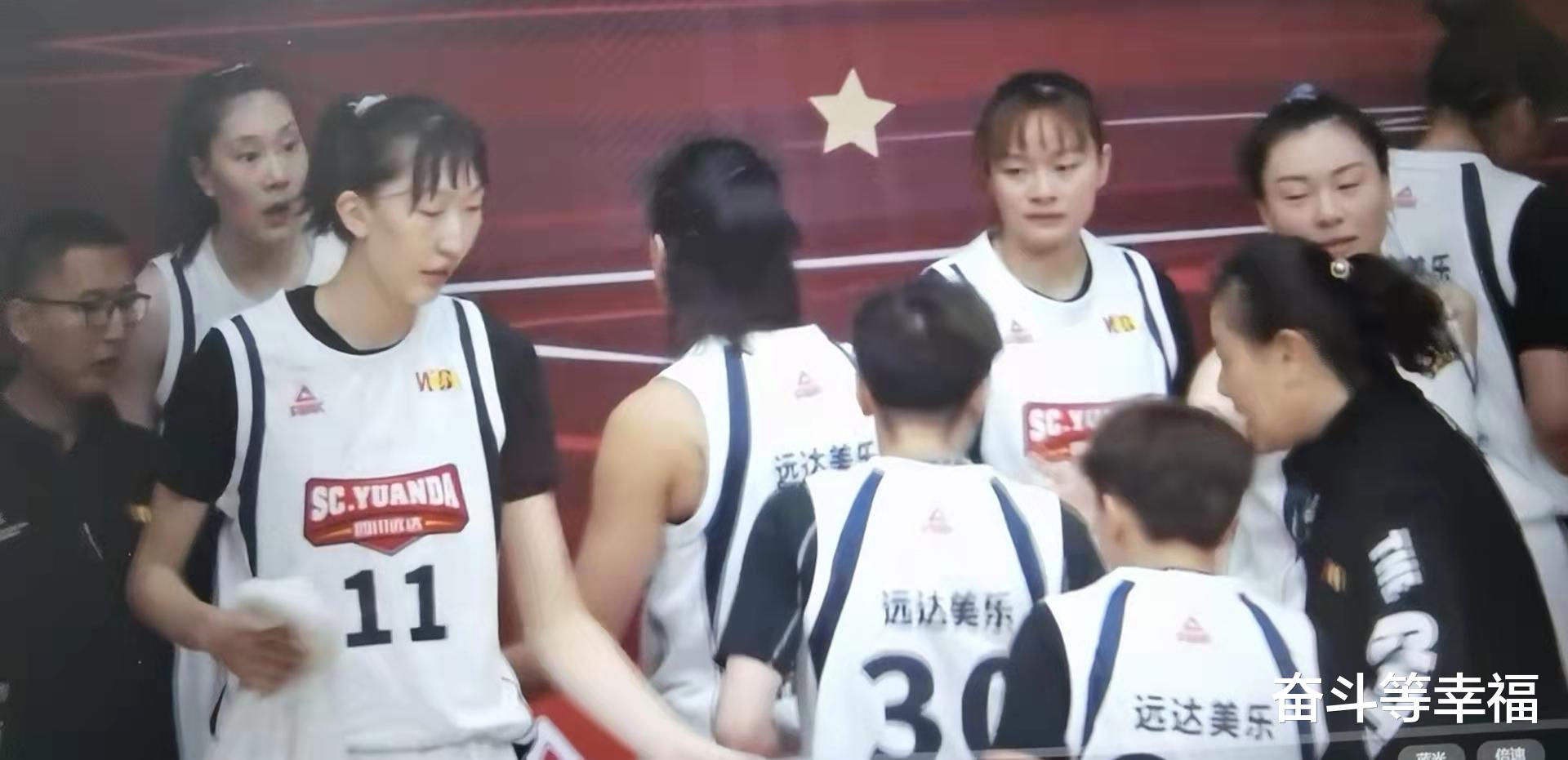 四川男篮|WCBA常规赛，四川女篮大胜辽宁女篮，高颂和韩旭手感热爆了