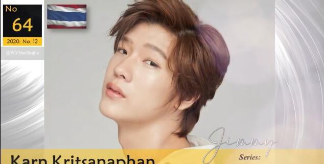 电视剧|2021最帅“腐”剧演员排名，70多名泰星上榜，都认识要反思一下了