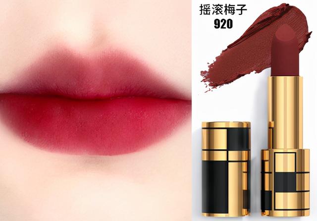口红 这些口红很适合日常妆容使用，显得青春活力，又不失女人味