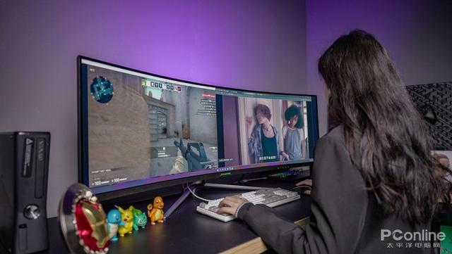 顯示器|螞蟻電競ANT491UC顯示器：有了它，皇帝批奏折的快樂不過如此