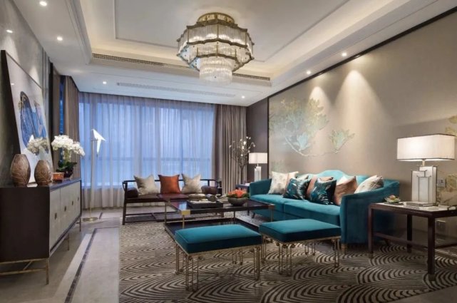 180平新中式四居室，东方印象使人回味无穷
