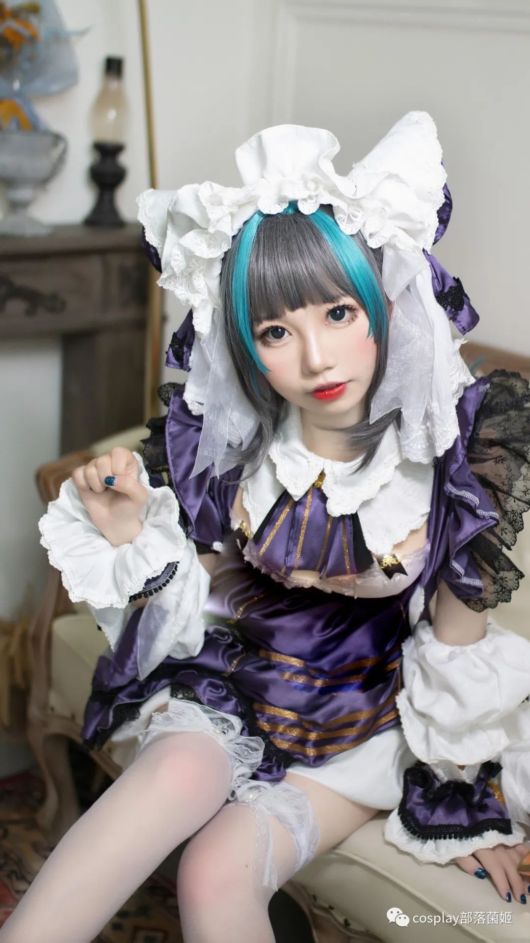 碧蓝航线|cos:碧蓝航线柴郡cos正片@雪糕,柴郡才不是猫呢!