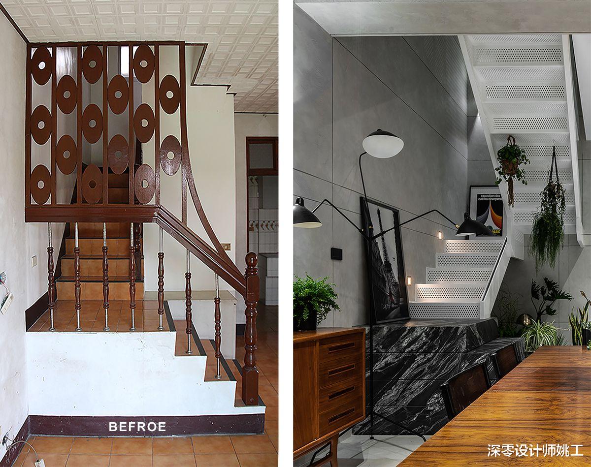 住不下去的老房，原地推翻重盖，4层复式，进门起格外大气上档次