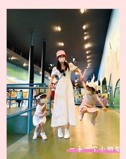 方媛|郭富城演唱会后精神抖擞，方媛以女主人身份邀闺蜜后台合影真风光