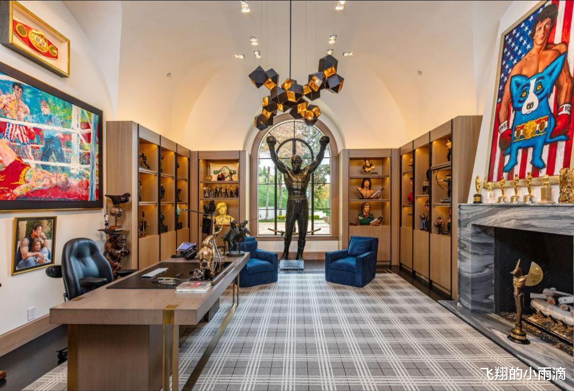 高圆圆|名人豪宅系列：史泰龙1.1亿美金的美国洛杉矶超级豪宅