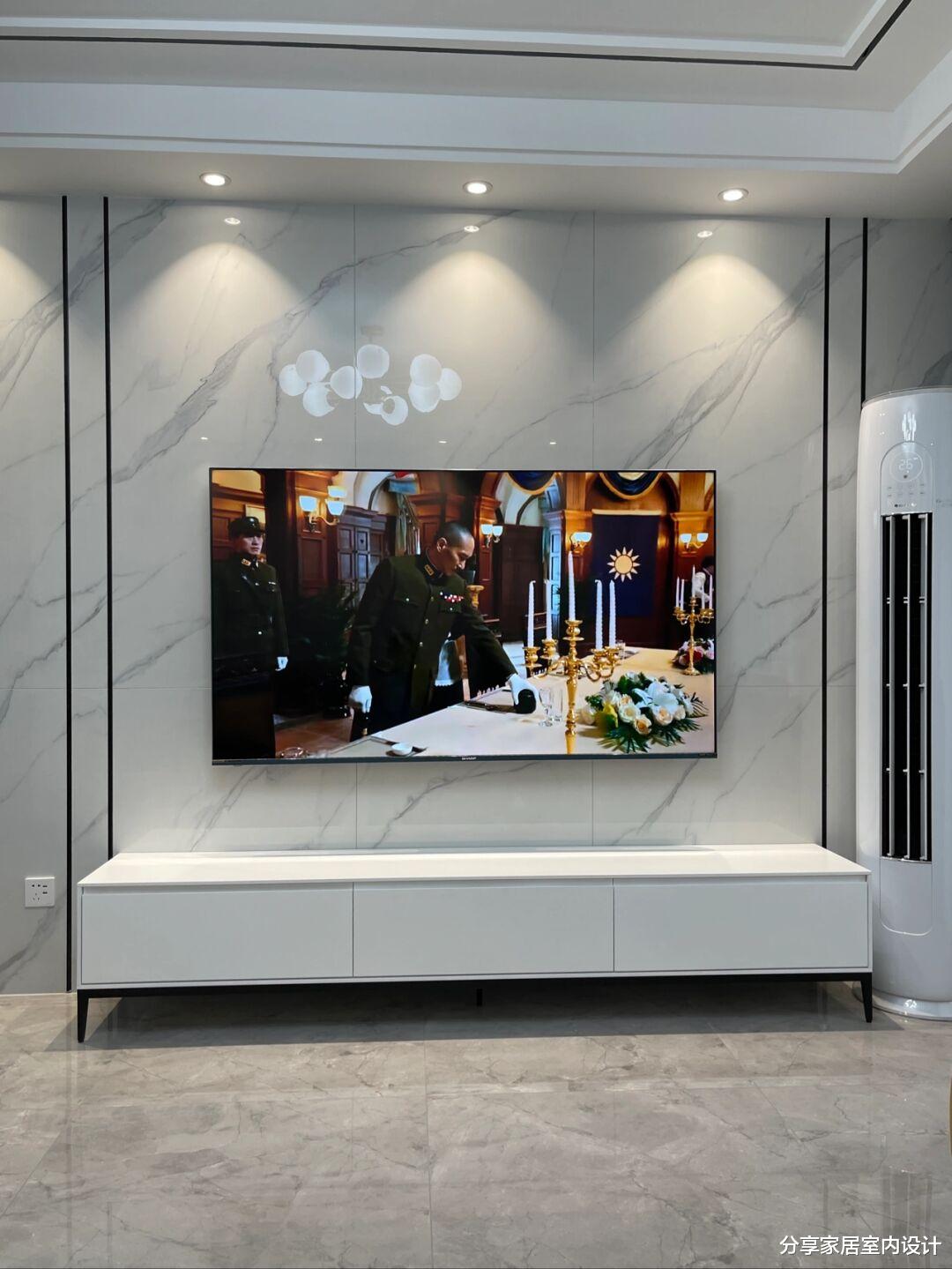 分享家居室内设计|看她把新房装出了“网红款”，效果很漂亮也很流行，看着都羡慕！