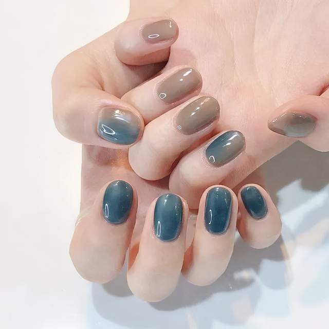 王子文|适合春天的韩系美甲~简约又时尚！