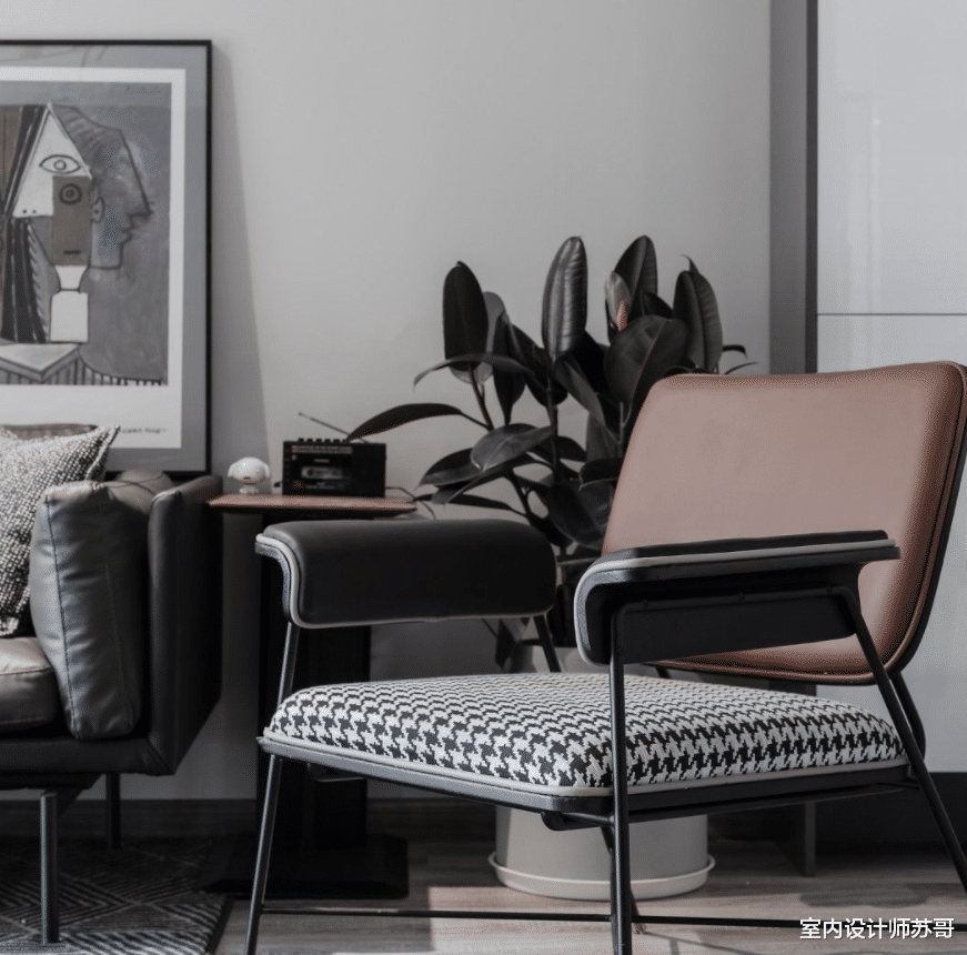 混搭风塑造多变空间，吧台让生活更多了些情趣，生活都能更加有趣