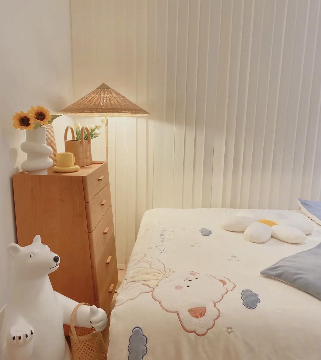 100㎡“穷装”风,安逸舒适融进每寸空间,狠狠地圈了一波老少粉