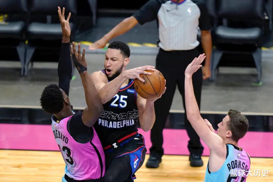 乔尔·恩比德|6+2+0罚球得分!他这一战,直接把MVP打没了!