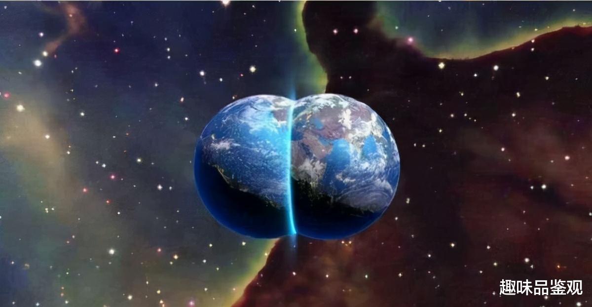 中微子 大爆炸产生的是两个宇宙？另一个宇宙或在你鼻尖上，时间是倒流的