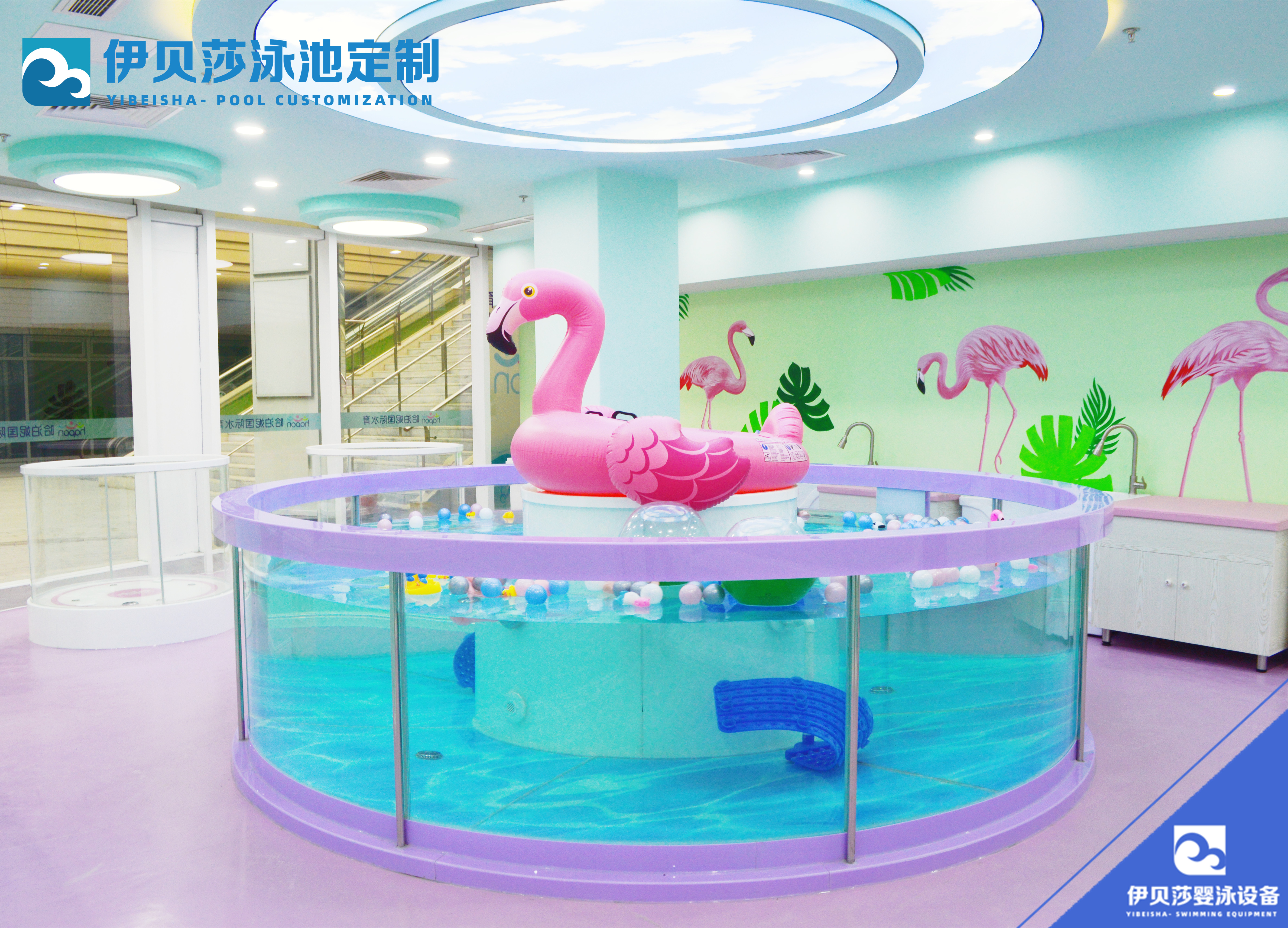 在商场里开婴儿游泳馆的装修注意事项有哪些