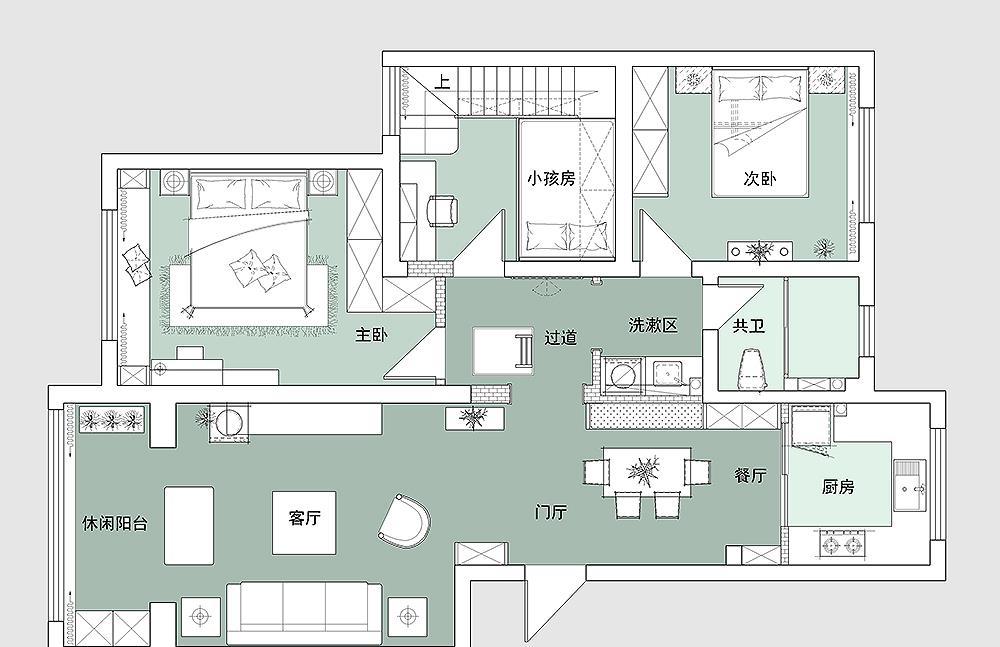 新帝雅|上海夫妻的新房装修火了,藏不住的高级感,看了让人心动,羡慕了
