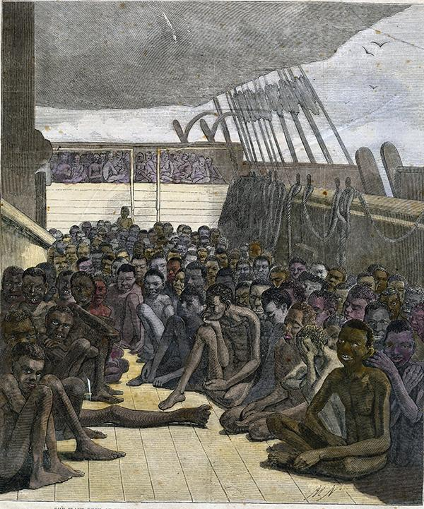 販奴船上的黑人奴隸死亡率居高不下，聰明的奴隸販子：我有辦法-圖9