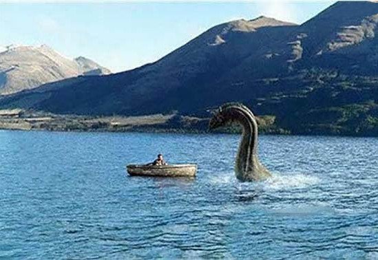 青海湖 ?青海湖水怪之谜：科学家推测不是蛇颈龙