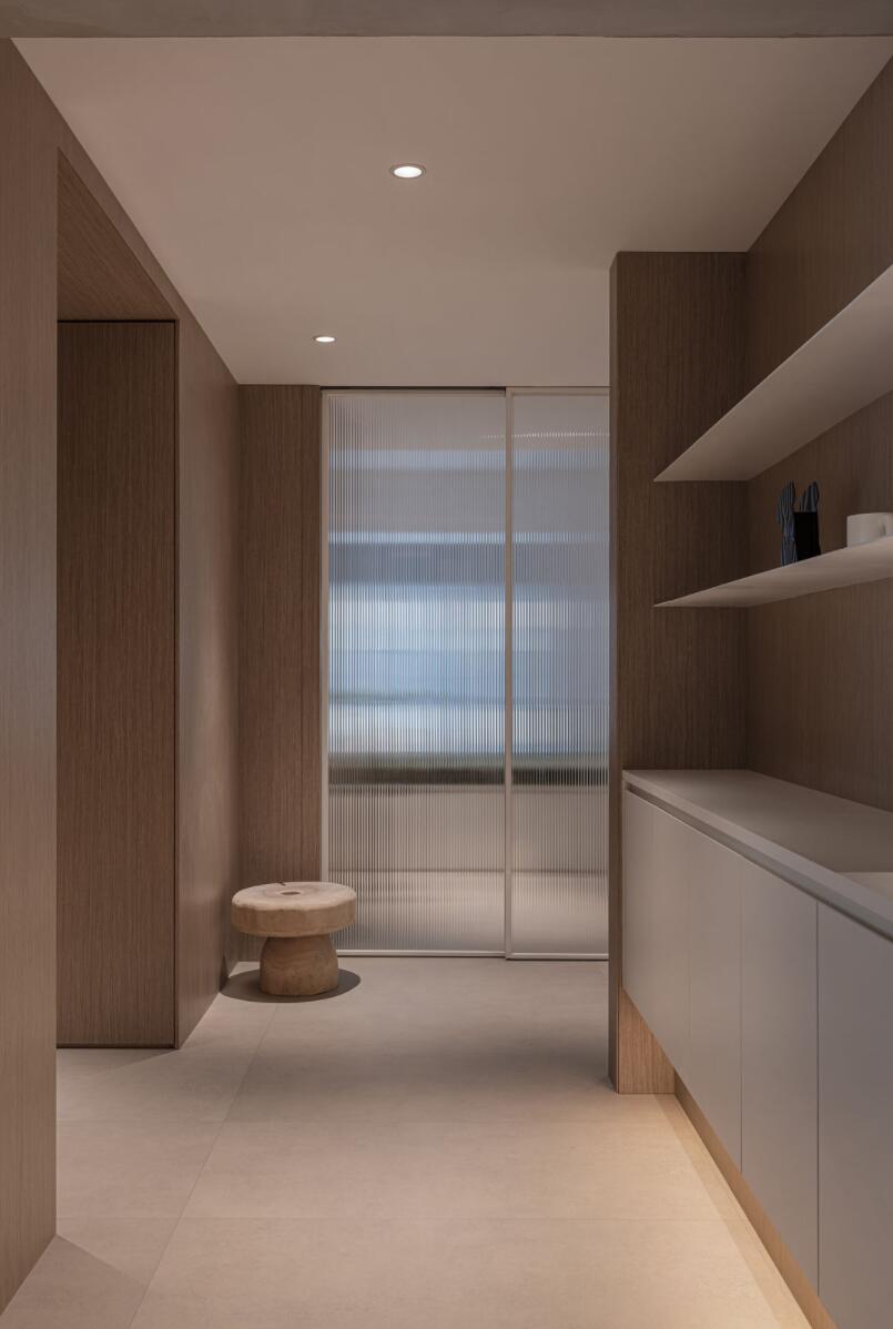 不愧是设计师的家！这空间布局称为“神设计”都不为过，太棒了